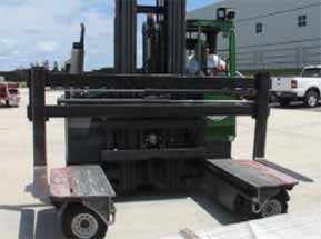 Combilift Fork Positioner